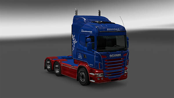 Scania R&S ANNANDAIL skin