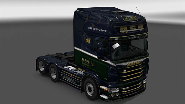 Scania R&S Topline H.C.N. transport skin