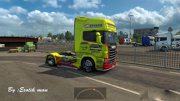 Scania Racing truck