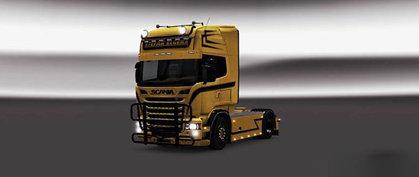 Scania Stefan Elgers Skin