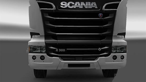 Scania Streamline 900 bhp engine and R 900 Badge
