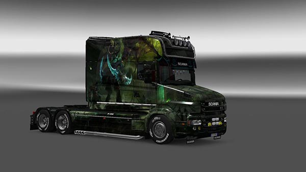 Scania T Longline Illidan Skin