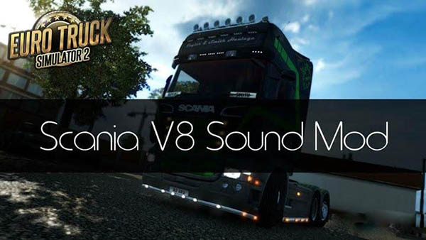 Scania V8 Sound