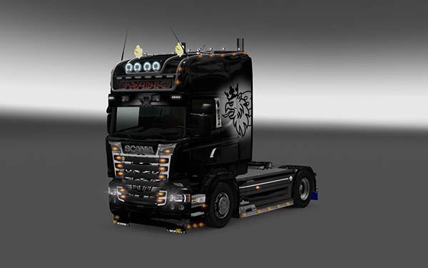 Scania Vabis Viking Skin