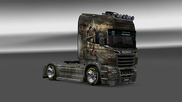 Skin Crusade for Scania R 2009