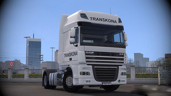 TRANSKONA 4k DAF E5 skin