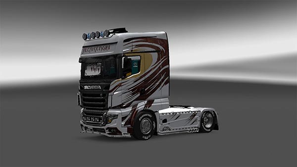 Valcarenghi Skin for Scania R700