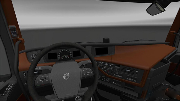 Volvo 2012 Brown Interior