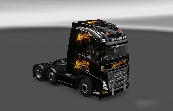 Volvo FH16 2013 Moon Shiners Skin