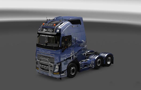 Volvo FH16 2013 Snow & Ice Skin