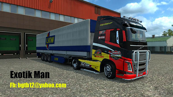 Volvo FH16 Pro Circuit Skin