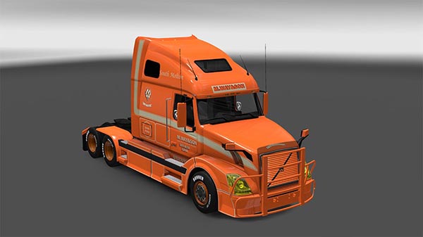 Volvo VNL 670 M.Way Son skin