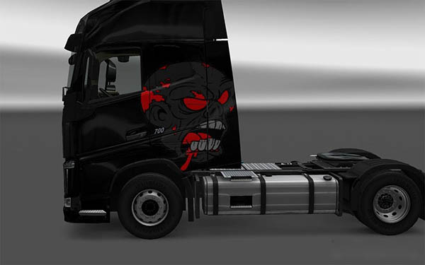 Zombie Volvo FH Skin