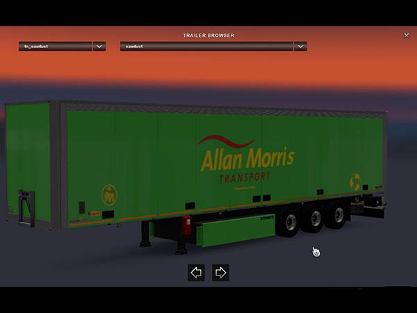 Allan Morris Trailer