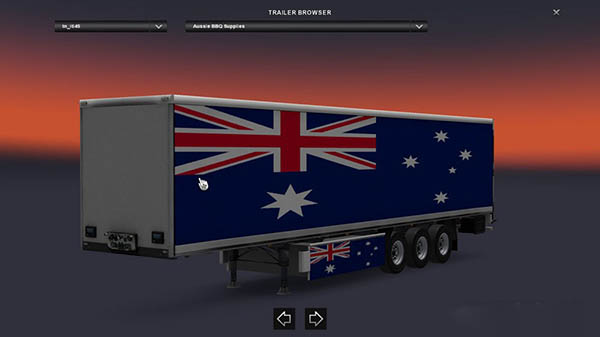 Australian Trailer