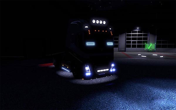 Blue Xenon Lights for all Trucks v 3.0