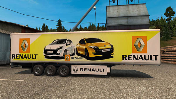 Car Brand Pack Trailers