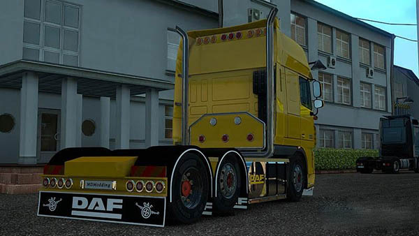 Chassis custom Daf 50Keda V2