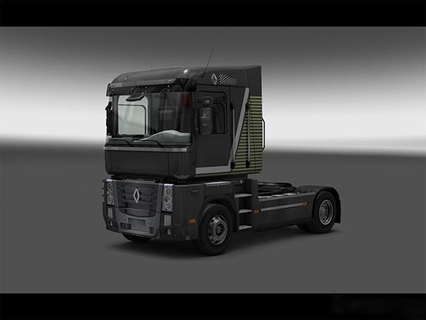 Custom skin for Renault Magnum