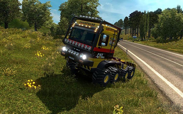 DAF Crawler for 1.23 & 1.24