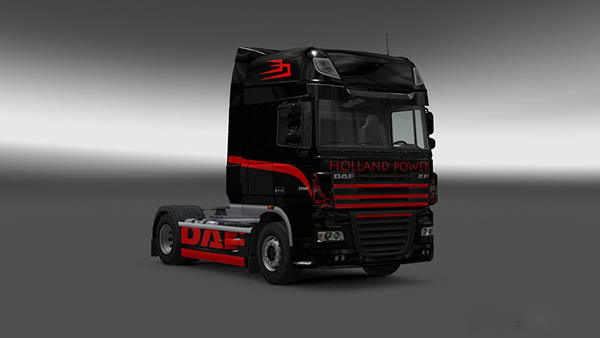 DAF Holland Power Skin