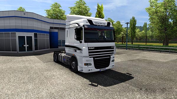 DAF XF 105 Reworked v 2.3