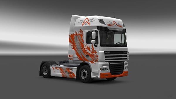 DAF XF Diesel Power Skin