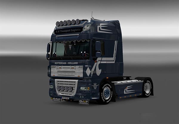 Daf XF 50Keda skin