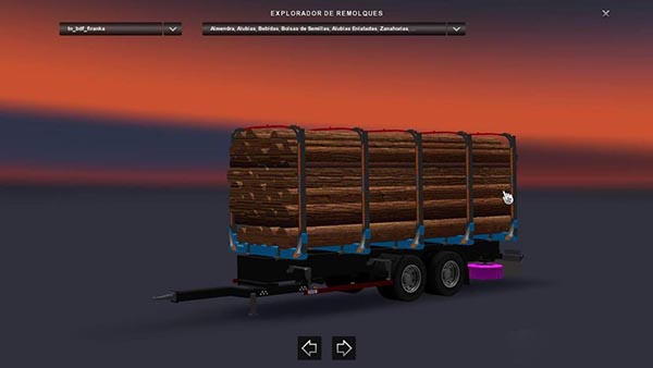 Forestry Trailer