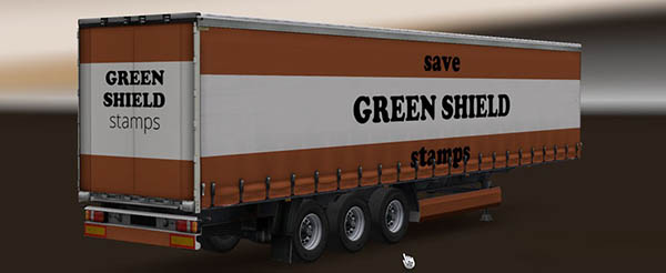 Green Shield Stamps Trailer