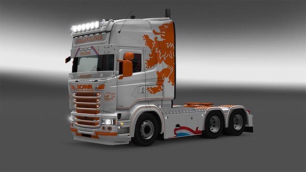 Holland Liner skin for Scania RJL