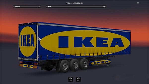 IKEA Trailer