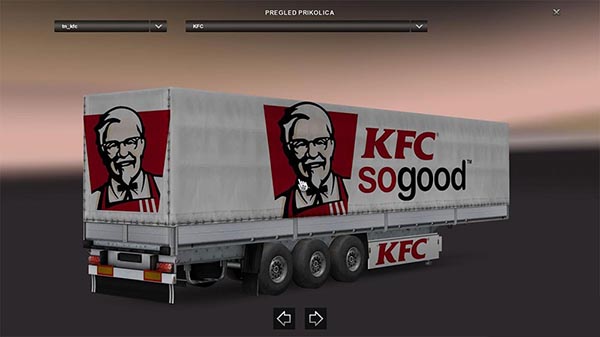 KFC Trailer