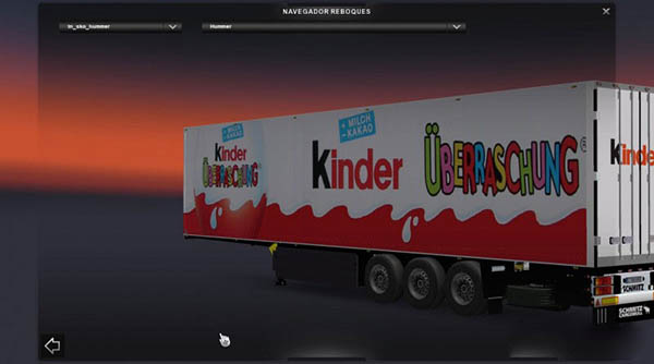 Kinder Trailer