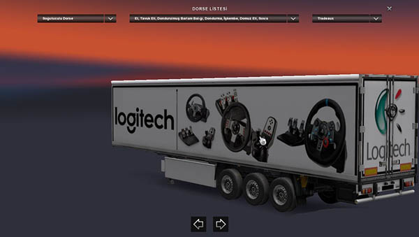 Logitech Trailer