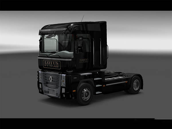 Lotus F1 Team skin for Renault Magnum