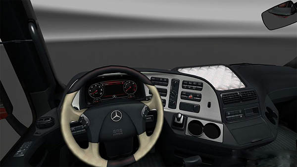 Mercedes MP3 Lux Interior And New Dashboard