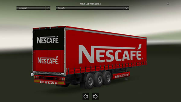 Nescafe Trailer