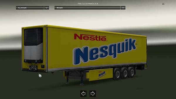 Nesquik Trailer