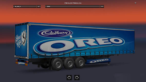 Oreo Trailer