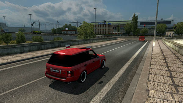 Range Rover Supercharged 2008 V1.24 + DLC Flag