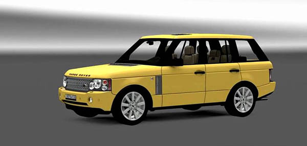 Range Rover – Luxury SUV