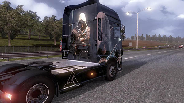 Scania Assassins Creed Skin