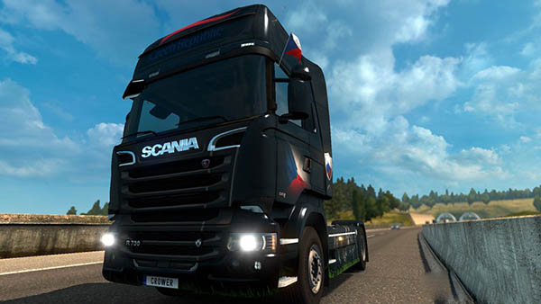 Scania Czech Republic Skin