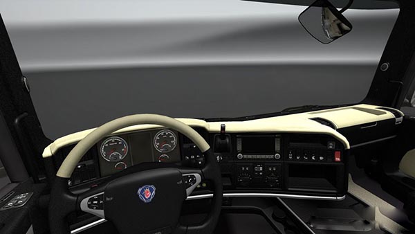 Scania R Cream Interior