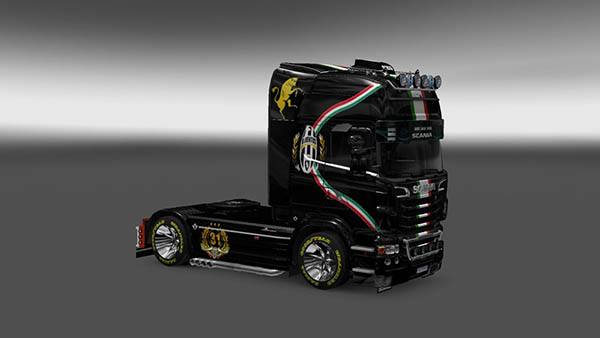 Scania R2009 Juventus Skin v 1.0