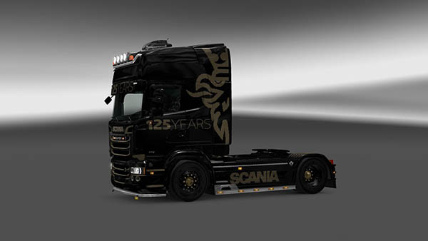 Scania RJL 125 Years Skin