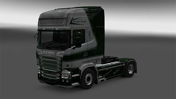 Scania Van Triest Skin Pack