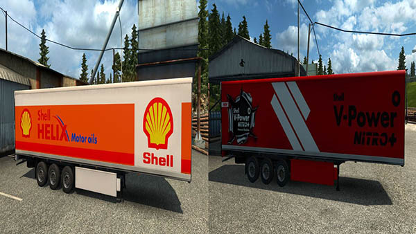 Shell Trailers Pack