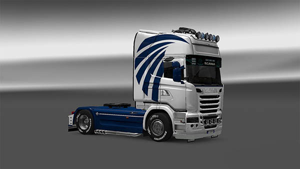 Skin Air For Scania Streamline